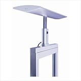 Glider Partition Lamp Finish: White, Light Path: Indirect, Bulb Type: 2 x 54W Fluorescent