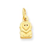 14k Lion Charm