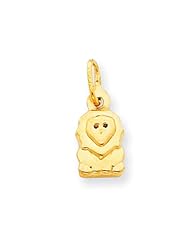 14k Lion Charm