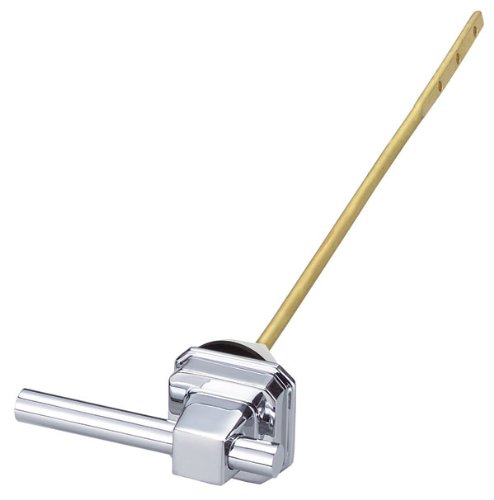 danze d497441 cirtangular side mount tank lever, chrome