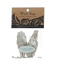 White Sage Smudge Stick Small by Juniper Ridge