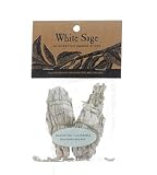 White Sage Smudge Stick Small by Juniper Ridge - B0012OP6WU