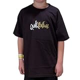 Quiksilver Youth T-Shirt Plaid To Meet You Black