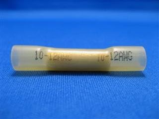 Yellow 12-10 Gauge Heat Shrink Butt Connectors 500 pieces.