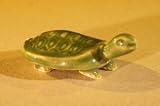 Bonsai Boy's Ceramic Turtle Miniature Figurine