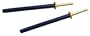 Shinai Foam Padded Practice Training Bokken Swords Set of 2 (Blue)