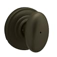 Schlage FA40DNB613 Danbury Privacy Knob, Oil Rubbed Bronze