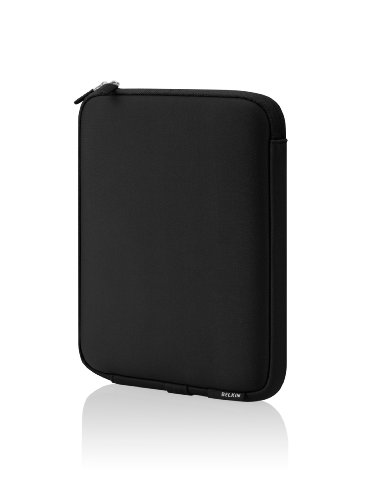 Belkin F8N132-BLK 10.2-Inch Neoprene Sleeve (Pitch Black/Pitch Black)