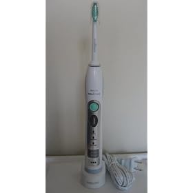 Philips Sonicare FlexCare Rechargeable Sonic Toothbrush with Compact Charger