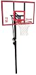 Spalding 88351 In-Ground Basketball System with 44-Inch PolyCarbonate Backboard