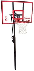 Spalding In-Ground Basketball System - 44" Polycarbonate Backboard