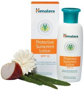Himalaya Protective Sunscreen Lotion - SPF 15 (100 Ml)