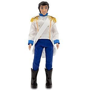 Disney The Little Mermaid Prince Eric Doll -- 12''
