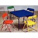 Children's Folding Table & Chairs Furniture Set