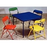 Children's Folding Table & Chairs Furniture Set