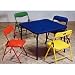 Children's Folding Table & Chairs Furniture Set