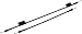 Dorman 924-350 Door Latch Cable Compatible with Select Ford Models