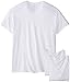 Fruit of the Loom Men'sExtended Sizes V-Neck T-Shirt(Pack of 3)
