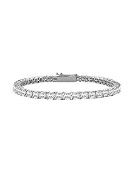 Diamond Tennis Bracelet 14K White Gold 2.00 CT Diamonds