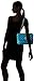 Anne Klein Dressed to Quilt Medium Shoulder Bag, Lagoon/Lagoon