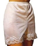 Pettipants Nylon Culotte Slip 4-inch Inseam 3-pack