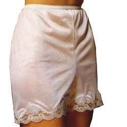 Pettipants Nylon Culotte Slip 4-inch Inseam 3-pack