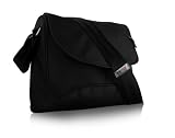 13 MacBook bag LA besace Black Addict ,Pumpkin