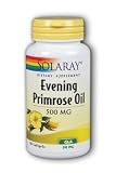 Solaray Evening Primrose Oil 500mg - 90 Softgels