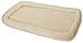 Little Giant Pet Lodge Fleece Pet Bed, 35 Inch Large Size, Cream