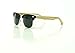 Bamboo Designer Clubmasters Sunglasses with Wooden Case By Zen Sunglasses