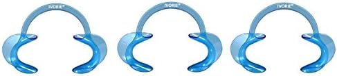 IVORIE® Dental Lip and Cheek Retractors 3 Pcs Large Size
