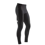 Descente 2009/10 Mens Coldout Cycling Tights - w/Chamois - Black - 10411