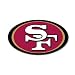 SAN FRANCISCO 49ERS - NFL Football Team - Sticker Decal - #S0132