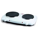 Solis Domo DO 310 KP Doppelkochplatte / 1000 Watt + 1500 Watt / 15.5 cm + 18.5 cm
