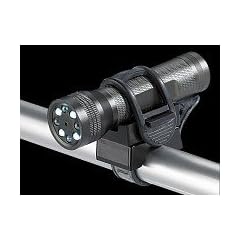 Lunartec Universal-Halterung f�r Taschenlampen