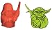 Star Wars Thumb Wrestlers 4ct