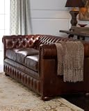 Old Hickory Tannery Stedman Leather Sofa