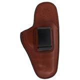 Bianchi 100 Professional Plain Finish Tan Color Holster Fits S & W 411, 909, 910, 915, 1076, 4006, 4513TSW, 4576, 5904/5906, M&P .40 ,