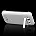 Samsung Galaxy S3 i9300 PowerBank External High Capacity (3200 mAh) Battery Power Pack Case / Cover (With Media Kick Stand) (White)