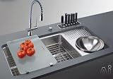 Franke : CWX161D 34in Undermount Double Bowl