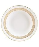 Vera Wang Gilded Weave Rim Soup Bowl, 9