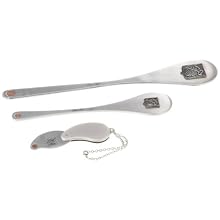 Peugeot PW245030 Clef du Vin Professional Pocket, Service and Bottle Set, Stainless Steel