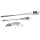 Peugeot PW245030 Clef du Vin Professional Pocket, Service and Bottle Set, Stainless Steel
