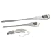 Peugeot PW245030 Clef du Vin Professional Pocket, Service and Bottle Set, Stainless Steel
