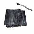 ENCLOSURE NETTING FOR 5 LEG/5 ENCLOSURE POLE :For use with Bungee cord locks. Use with poles at the bottom - has a sleeve at bottom of the net.