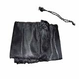 ENCLOSURE NETTING FOR 5 LEG/5 ENCLOSURE POLE :For use with Bungee cord locks. Use with poles at the bottom - has a sleeve at bottom of the net.