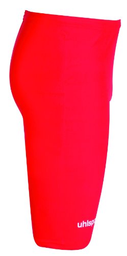 uhlsport 100314303 Herren Tight-Shorts, rot, XL Preisvergleich