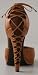 Alexandra Neel Androgyne Lace Back Platform Pump