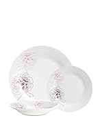 Premier Housewares Vajilla 12 Piezas Morado