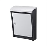 Penne(ペンネ) ポスト 郵便受け おしゃれ スティーリーポスト バイカラー